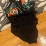 One Piece I2CRAZY Womens  Swimsuits Mesh V Neck Monokini Bathing Suits Tummy Control Swimwear Photo 5