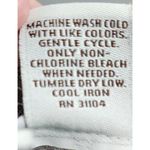 kim rogers Striped Career Pants High Waist Button Accent Size 14 Photo 3