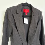 Z. Spoke Zac Posen Black Textured Classic Blazer Jacket Career Quiet Luxury Sz 6 Photo 1