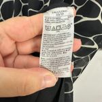 Banana Republic  Tall XS Black Animal Print Midi Dress Giraffe Mod Statement Boho Photo 4