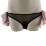 Victoria's Secret Victoria Secret Babydoll Lingerie Set Pink Bow Detail Womens Small Photo 2