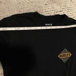 Hurley Black Tee Xsmall 100% cotton Photo 4