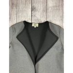 McCulley's‎ Highlands, NC Women's XS Gray/Black Long Cardigan Jacket Sweater Gray Photo 1