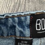 Urban Outfitters Slim Straight Patchwork Jeans Photo 4