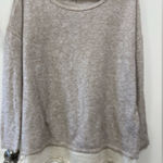Urban Outfitters  silence + noise Small beige crewneck sweater women’s $60 Photo 0