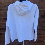 Under Armour Loose Fit Womens Cowl Neck Logo Hoodie White Silver Size XL GUC Photo 5