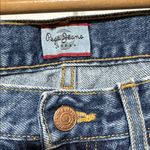 Pepe Jeans  CAMDEN Blue Denim Made in USA 100% Cotton Size 28 Inseam 30 Photo 1