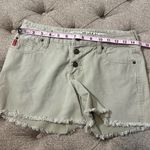 Mudd Y2K ‎ Khaki Button Fly Shorts Photo 7