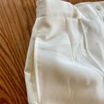 BFA Classics Ivory Cream Straight Leg Dress Pants Womens 10 White Photo 4