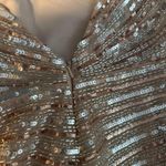 gold sequin prom dress Photo 2