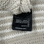 Liberte Emanuel Ungaro Sweater Womens Medium Beige White Casual Neutral Minimal Photo 6
