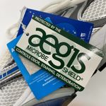 Dr. Scholls Interval Athletic Sneakers Gel Insole White Blue Gray NEW Womens 9 Photo 6