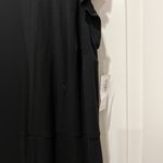 Old Navy Little Black Dress NWT Peplum Ruffle Hem Sz L adorable closet staple Photo 2