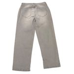 Simply Vera Relaxed Boyfriend Cropped Faded Gray Jeans Size 6 Photo 4