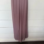 Dessy Collection Women’s Medium Mauve Maxi Dress New Purple Photo 1