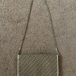 Christian Dior D1006 trotter oblique light gold and champagne color evening bag Photo 0