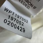 J.Jill Pure Linen Womens size XL Petite White 100% Linen Pull On Pants Pockets Photo 5