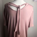 14th & Union Women's Pink Short Sleeve Blouse Photo 5