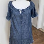 Trina Turk Denim Dress Photo 1