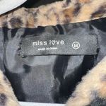 Fur Cheetah Jacket Multi Size M Photo 1