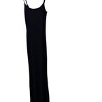 SKIMS Soft Long Slipdress ONYX Medium NWT Photo 8