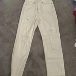 BDG Urban Outfitters  Jeans Cream Cowboy Photo 0