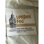 London Fog  Trench Coat Women 10P Ivory Vintage Classic Minimalist Chic Academia Photo 2