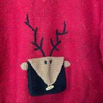 Northern Isles Reindeer Sweater Large Photo 2