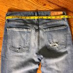 Moussy Frayed Hem Blue Women's Jeans Size 27 Photo 8