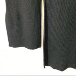 Free People  black criss cross collar/chest sweater dress/tunic size S Photo 5
