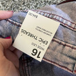 New Epic Threads purple acid washed Wide Photo 3