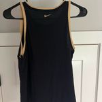 Nike Black and Gold Tank Top Photo 1