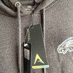 NFL Philadelphia Eagles  Hoodie Dark Grey Eagles Patch Photo 2