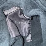 Victoria's Secret VTG Victoria’s Secret Ombré Silver Sequin Angel Wings Zipup Hoodie Sweatshirt Photo 6