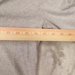 Ralph Lauren Lauren  Womens Gray Knit Short Cuff Sleeves V-Neck Shirt size Medium Photo 4