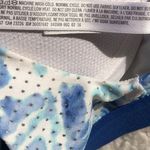 Victoria's Secret Victoria’s Secret VSX Sports Bra Tie Dye Blue 34C Photo 5