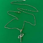 Star Pendant Necklace for Men Women Streetwear Hip Hop Unisex Necklace Silver Photo 3