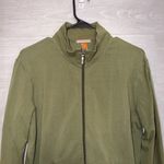 Lucy Olive Green Full Zip Hoodie Jacket Athletic Activewear Size XL Photo 3