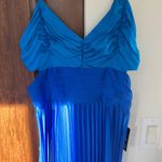 EXPRESS Blue Maxi Dress Photo 1
