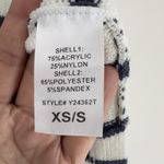 Tuckernuck Pomander Place Polo Dress XS S White Navy Stripe Knit Coastal Preppy Photo 7