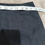 Real Clothes Black 100% Irish Linen Pants Women's 14 Classic Nature Minimalist Black Photo 7