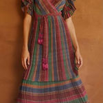 Farm Rio  River Creatures Dress NWT Sz. M Photo 0