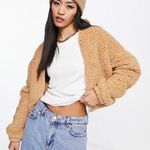 Hollister Tan Sherpa Jacket Photo 0