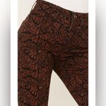 Shyanne  WOMEN'S PAISLEY PRINT SUPER FLARE JEANS  29x34 Photo 1