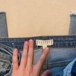 Harper Heritage High Rise Straight Jeans Photo 0