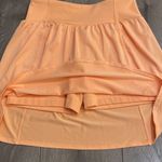 Nanette Lepore  16” Play High‎ Rise Golf Tennis Active Skirt Skort Orange Small Photo 3