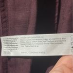 Eileen Fisher  Kimono Style Jacket Cardigan Plum Linen Blend XXS XS Photo 9