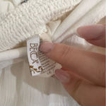 Becca  White Maxi Skirt cover up Photo 5