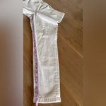 Everlane  the curvy high-rise skinny jeans white denim size 29 cropped Photo 9