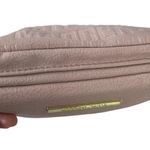 Steve Madden Bglamm Logo Embossed Blush Pink Crossbody Shoulder Bag tassel Photo 6